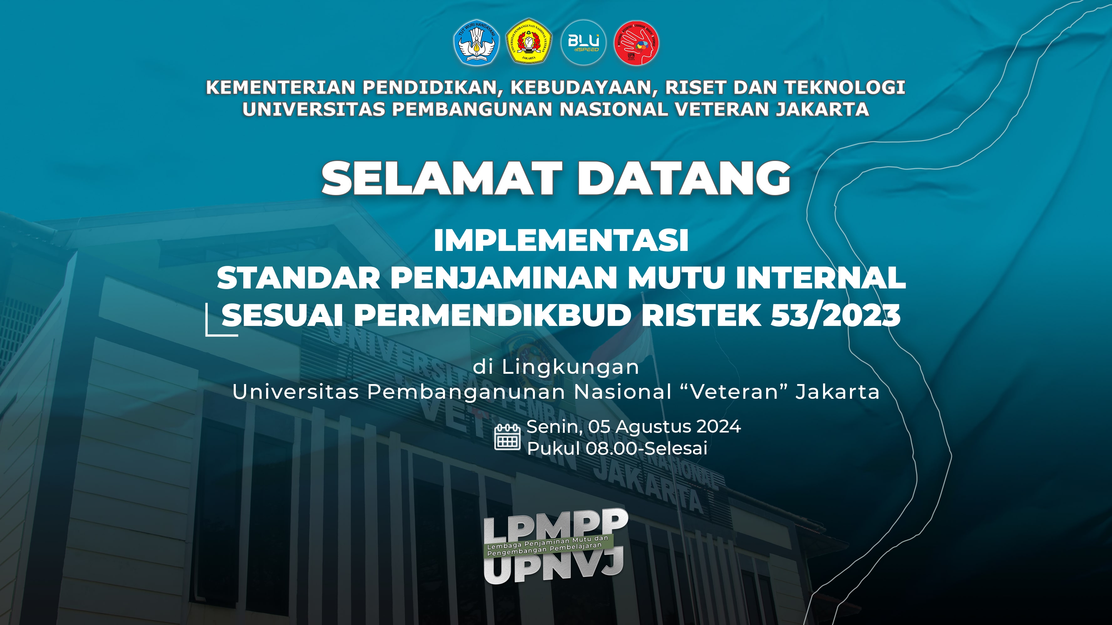 Implementasi SPMI Sesuai dengan PERMENDIKBUDRISTEK No.53 Tahun 2023